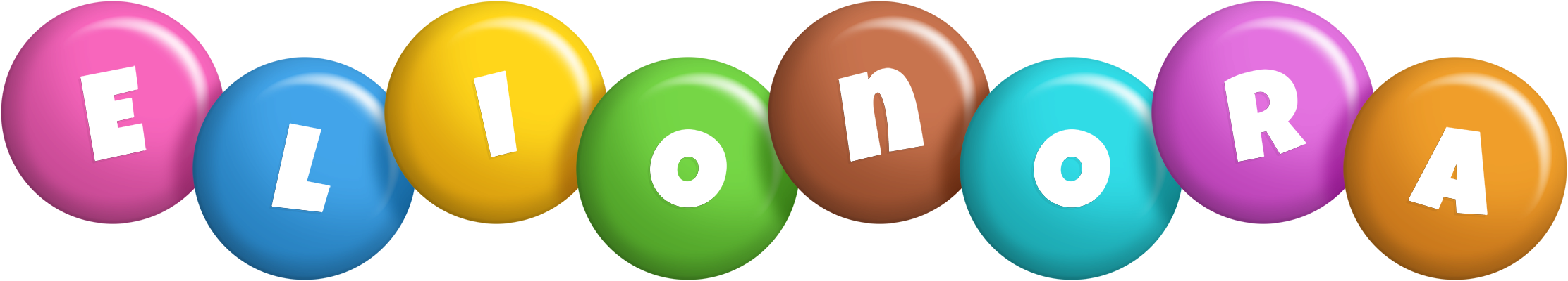 Elionora candy logo