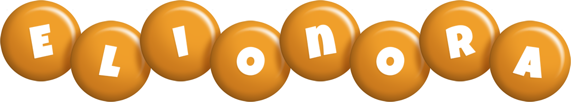 Elionora candy-orange logo