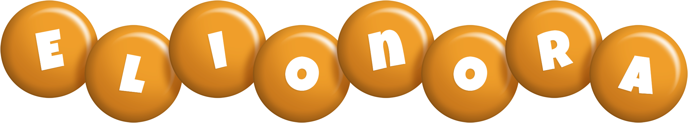 Elionora candy-orange logo