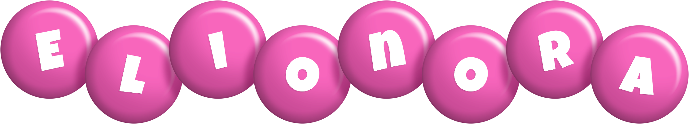 Elionora candy-pink logo