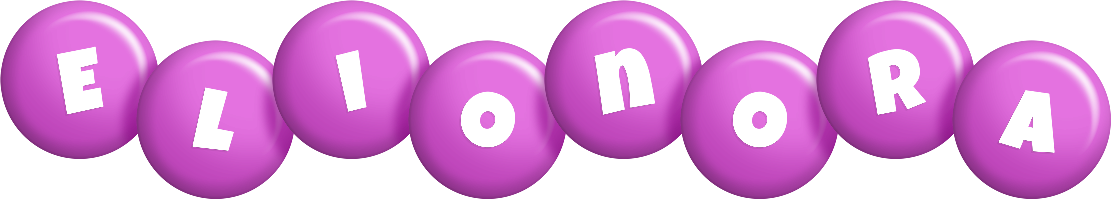Elionora candy-purple logo