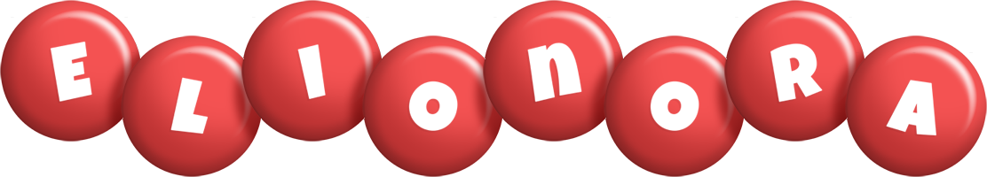 Elionora candy-red logo