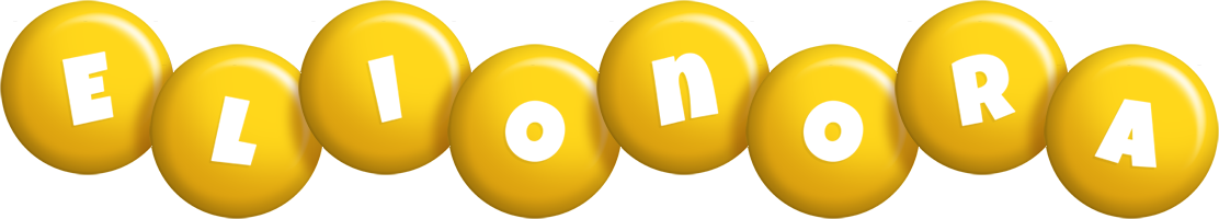 Elionora candy-yellow logo