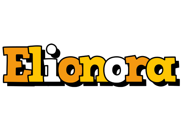 Elionora cartoon logo