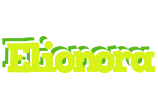 Elionora citrus logo