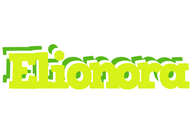 Elionora citrus logo