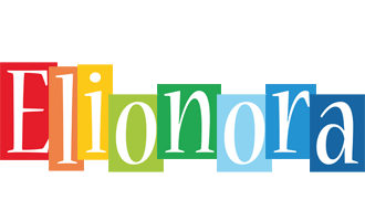 Elionora colors logo