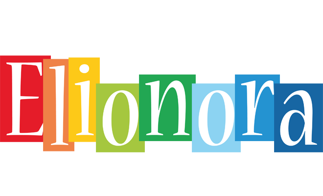 Elionora colors logo