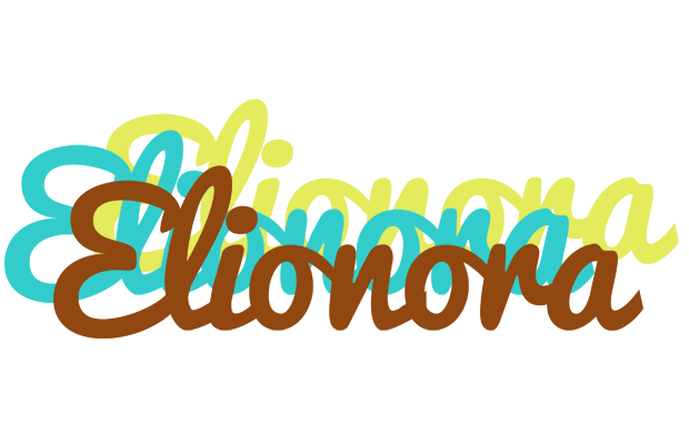 Elionora cupcake logo