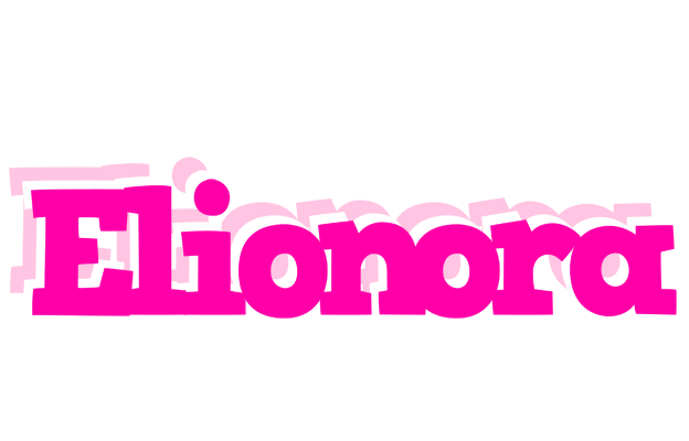 Elionora dancing logo