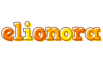 Elionora desert logo