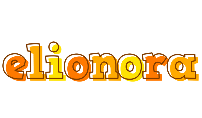 Elionora desert logo