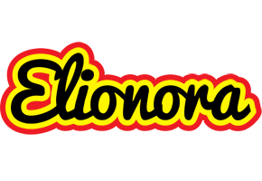 Elionora flaming logo