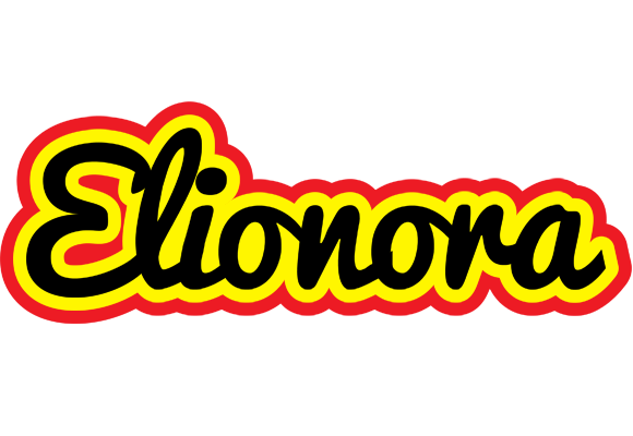 Elionora flaming logo