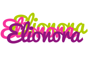 Elionora flowers logo