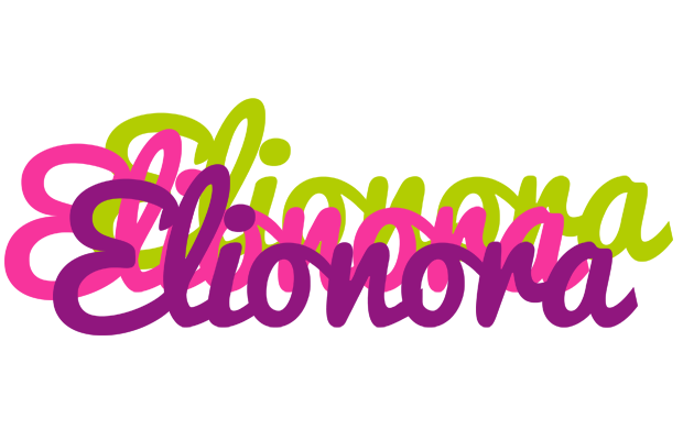 Elionora flowers logo
