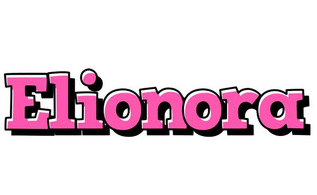 Elionora girlish logo