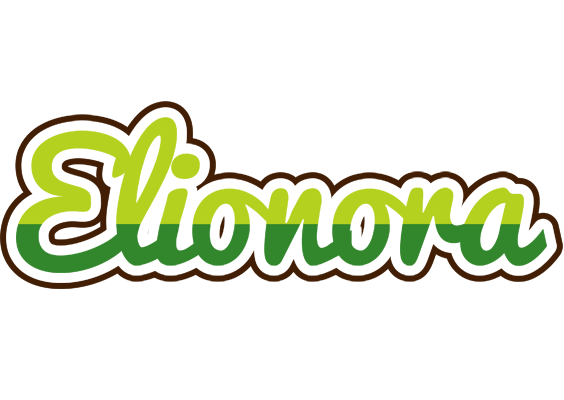 Elionora golfing logo