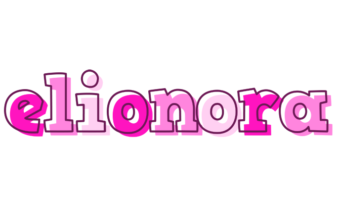Elionora hello logo