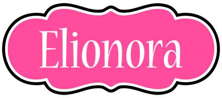 Elionora invitation logo