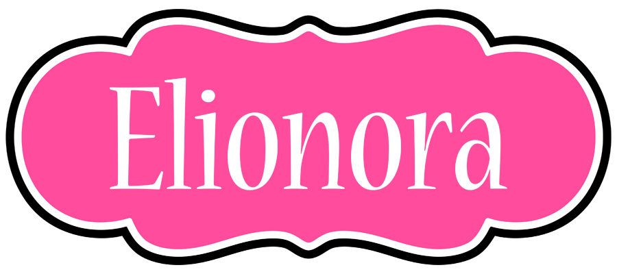 Elionora invitation logo