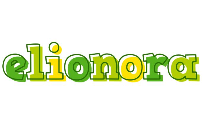Elionora juice logo