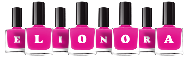 Elionora nails logo