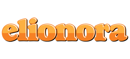 Elionora orange logo