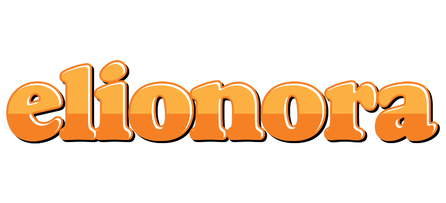 Elionora orange logo