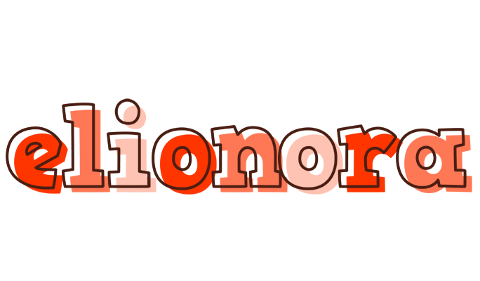 Elionora paint logo