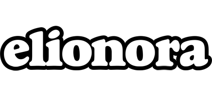Elionora panda logo