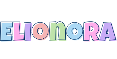 Elionora pastel logo