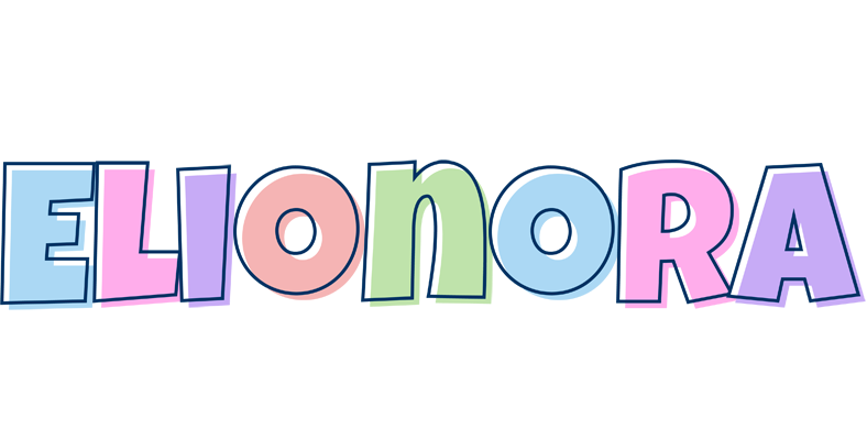 Elionora pastel logo
