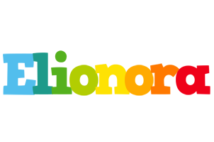 Elionora rainbows logo