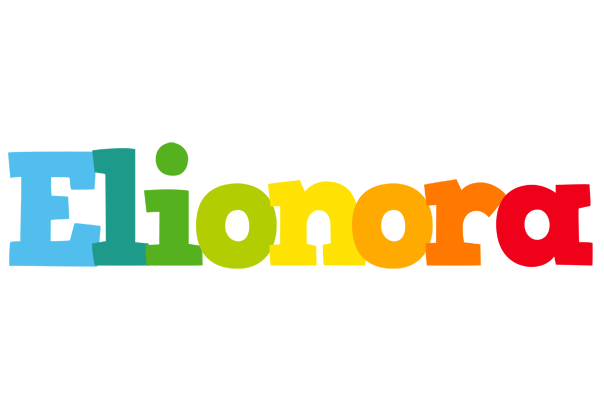Elionora rainbows logo