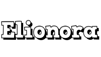 Elionora snowing logo