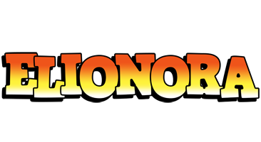 Elionora sunset logo