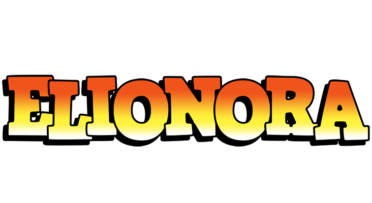Elionora sunset logo