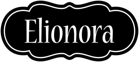 Elionora welcome logo