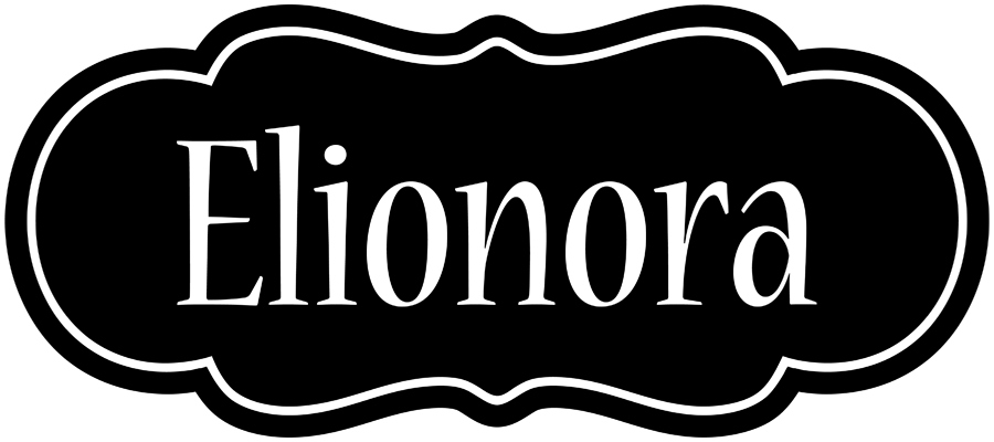 Elionora welcome logo