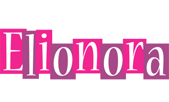 Elionora whine logo