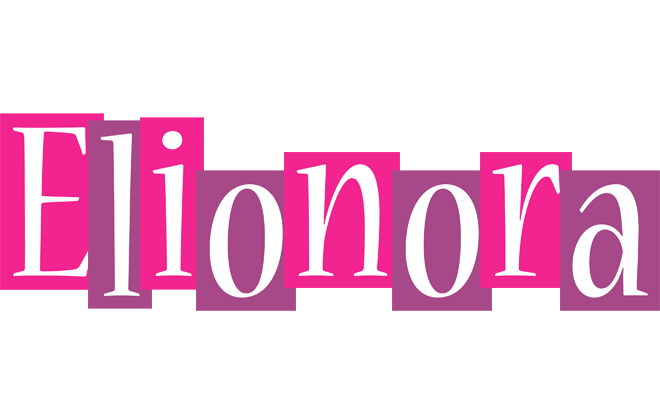 Elionora whine logo