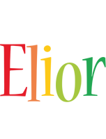 Elior birthday logo