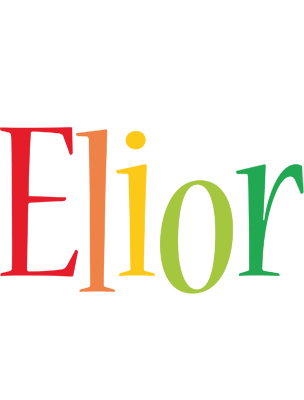 Elior birthday logo