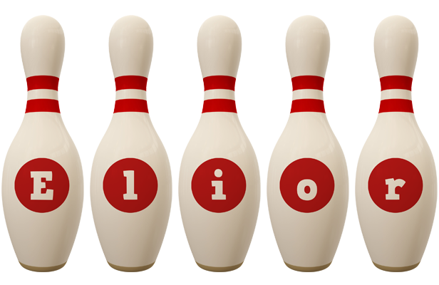 Elior bowling-pin logo