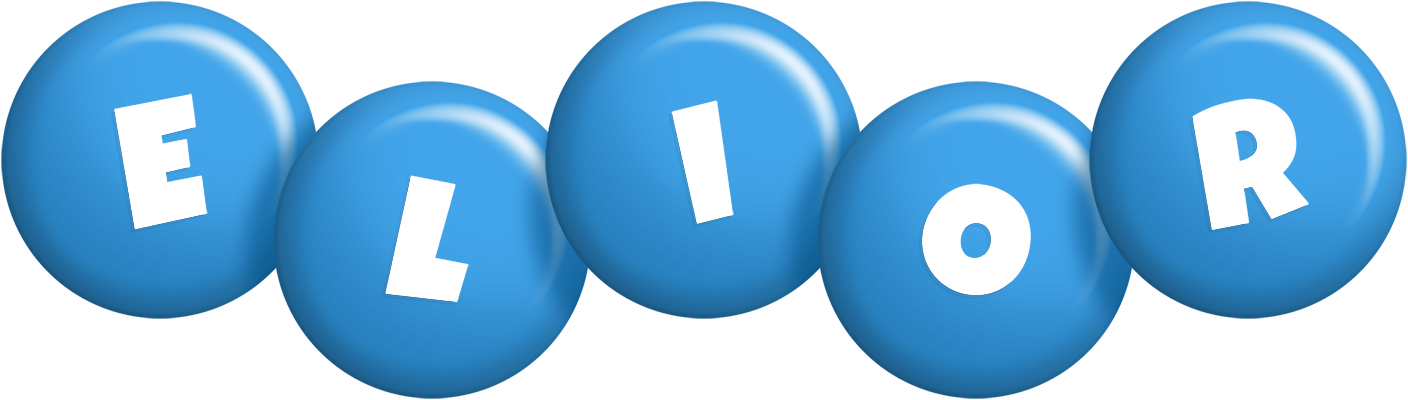 Elior candy-blue logo
