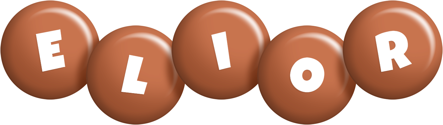 Elior candy-brown logo