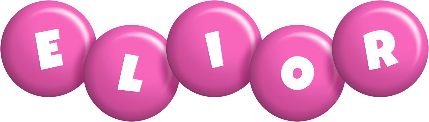 Elior candy-pink logo