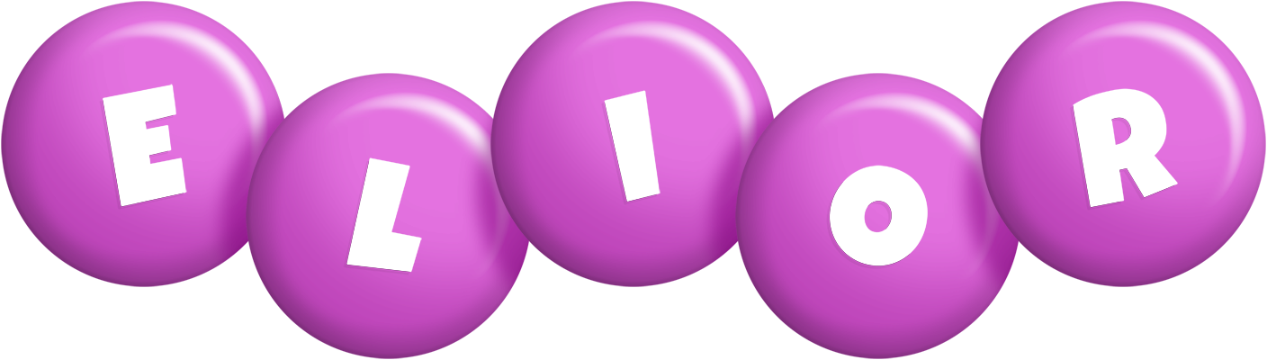 Elior candy-purple logo