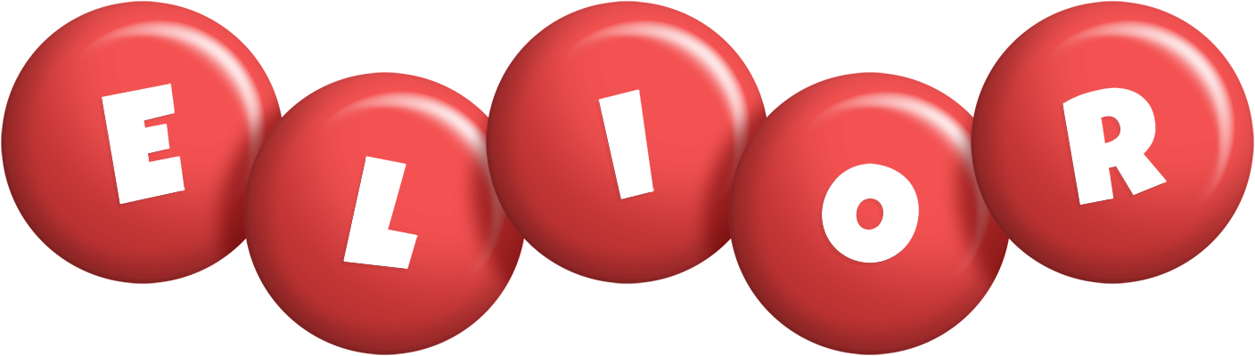 Elior candy-red logo